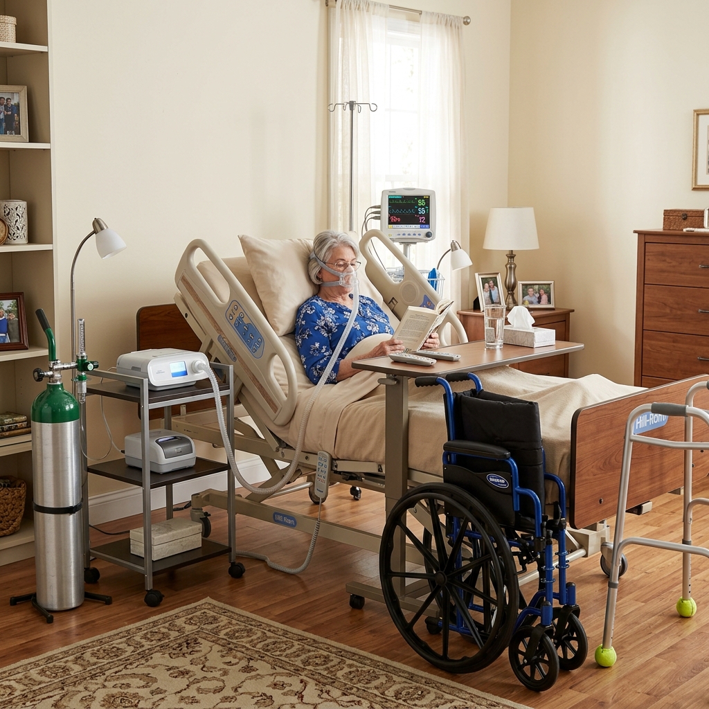 Hospital Bed Rent / Sale